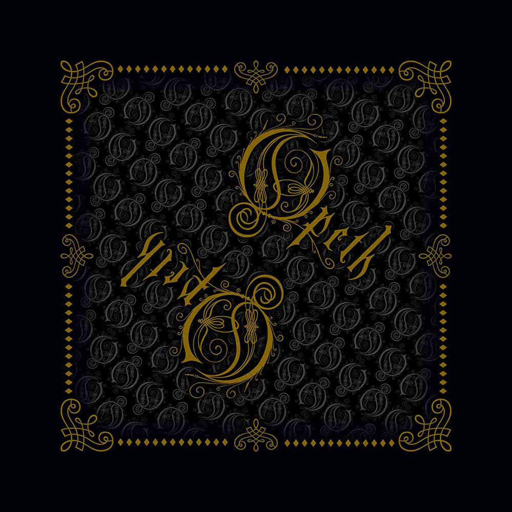 Opeth - Logo Bandana - Zwart
